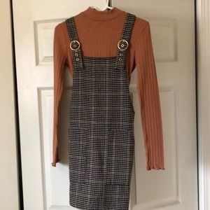 Turtleneck & Dress Set